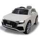 Ride-on Audi Q8 weiß 12V