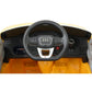 Ride-on Audi Q8 gelb 12V
