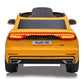 Ride-on Audi Q8 gelb 12V