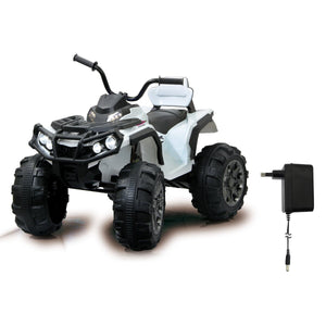 Ride-on Quad Protector weiss 12V