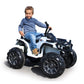 Ride-on Quad Protector weiss 12V