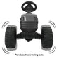 Ride-on Traktor Strong Bull rot 6V