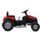 Ride-on Traktor Strong Bull rot 6V