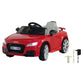 Ride-on Audi TT RS rot 12V
