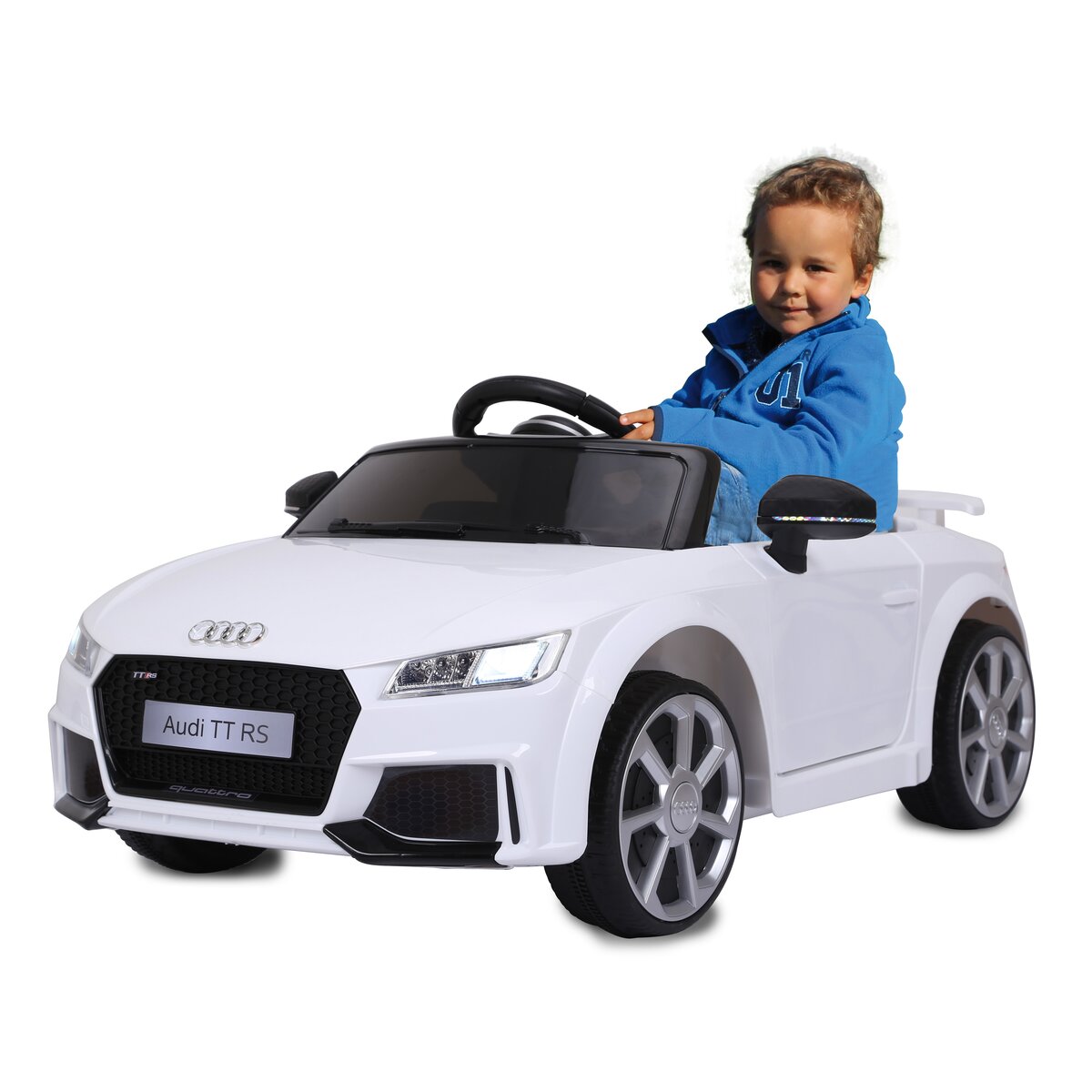 Ride-on Audi TT RS 12V - Traptreckerde