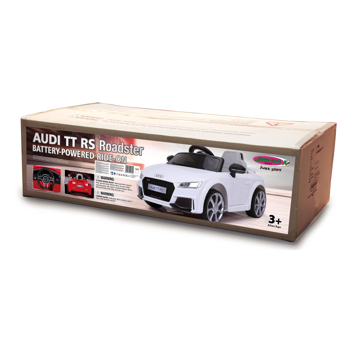 Ride-on Audi TT RS 12V - Traptreckerde