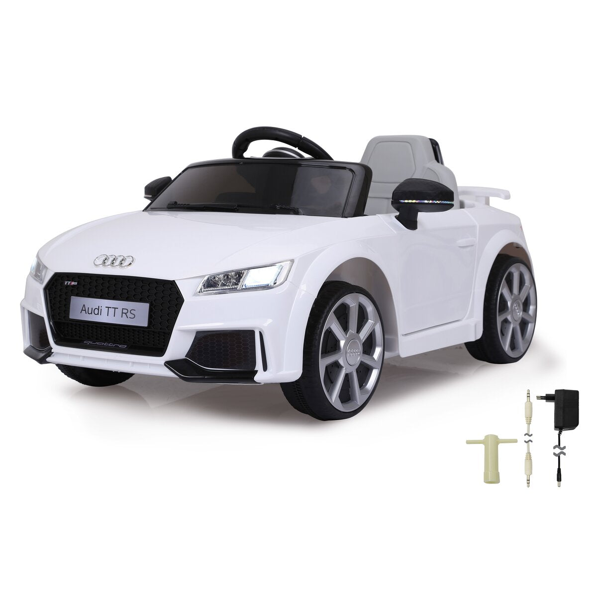Ride-on Audi TT RS 12V - Traptreckerde