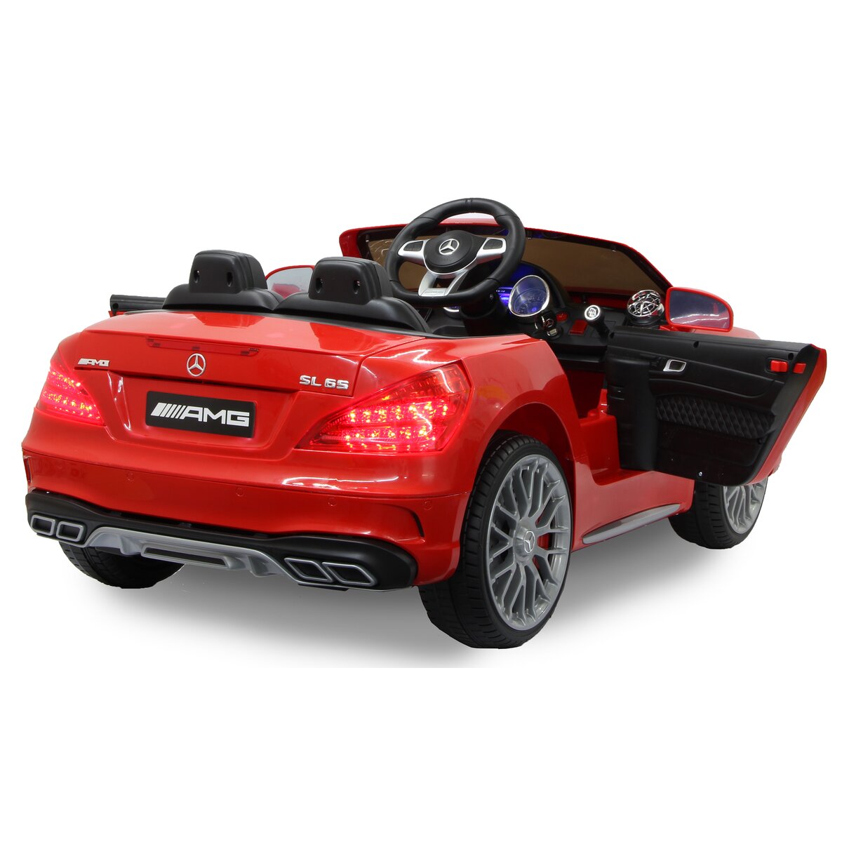 Ride-on Mercedes-AMG SL 65 rot 2,4GHz 12V - Traptreckerde