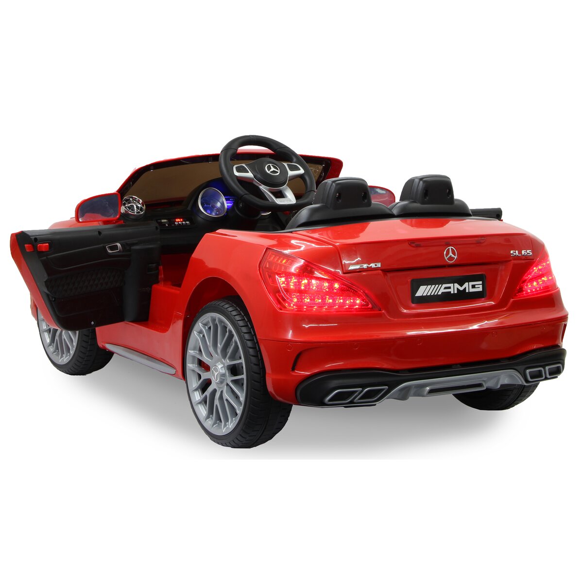 Ride-on Mercedes-AMG SL 65 rot 2,4GHz 12V - Traptreckerde