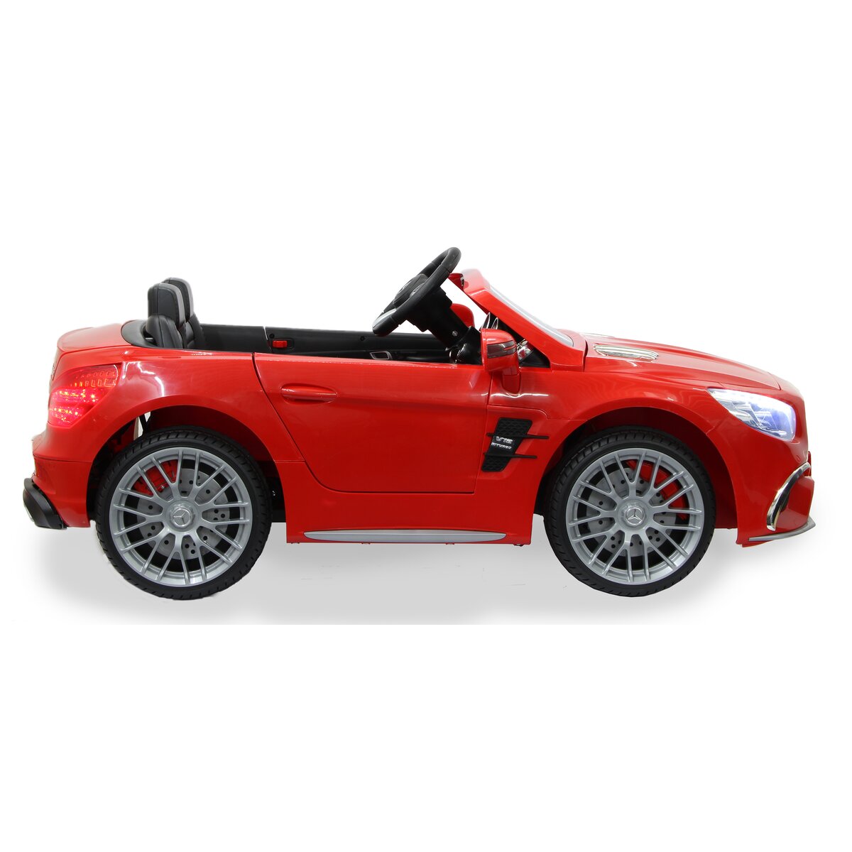 Ride-on Mercedes-AMG SL 65 rot 2,4GHz 12V - Traptreckerde