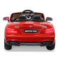 Ride-on Mercedes-AMG SL 65 rot 2,4GHz 12V - Traptreckerde