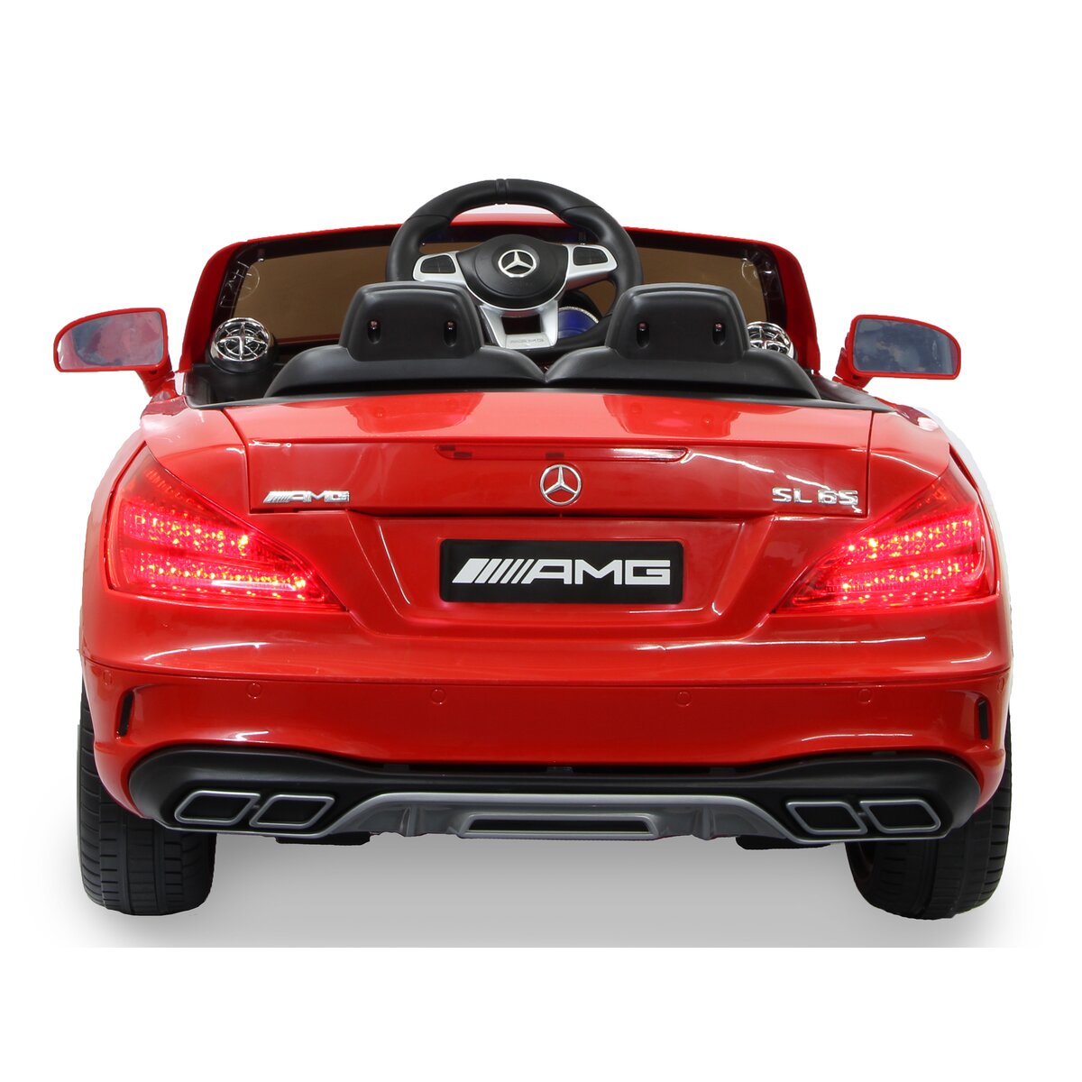 Ride-on Mercedes-AMG SL 65 rot 2,4GHz 12V - Traptreckerde