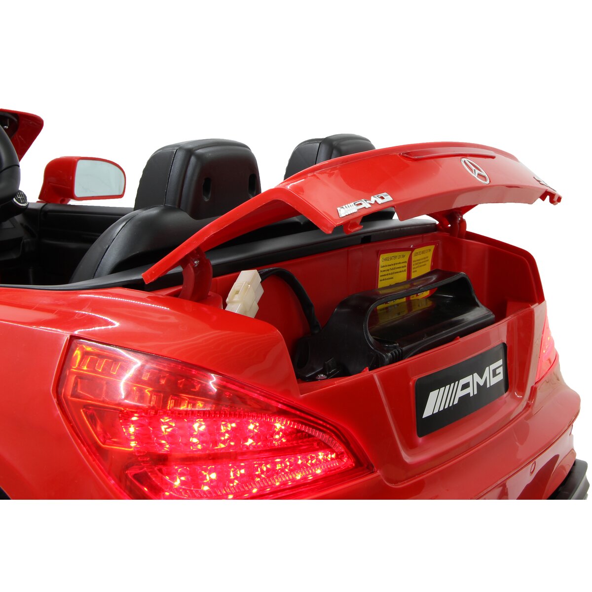 Ride-on Mercedes-AMG SL 65 rot 2,4GHz 12V - Traptreckerde