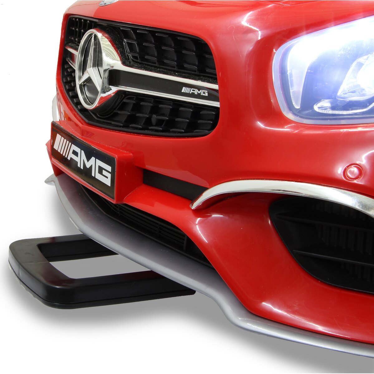 Ride-on Mercedes-AMG SL 65 rot 2,4GHz 12V - Traptreckerde