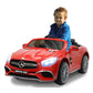 Ride-on Mercedes-AMG SL 65 rot 2,4GHz 12V - Traptreckerde