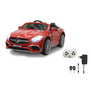 Ride-on Mercedes-AMG SL 65 rot 2,4GHz 12V - Traptreckerde