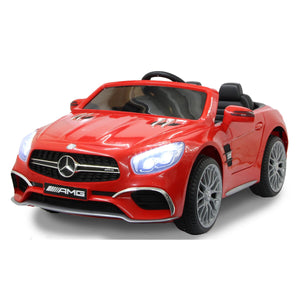 Ride-on Mercedes-AMG SL 65 rot 2,4GHz 12V - Traptreckerde