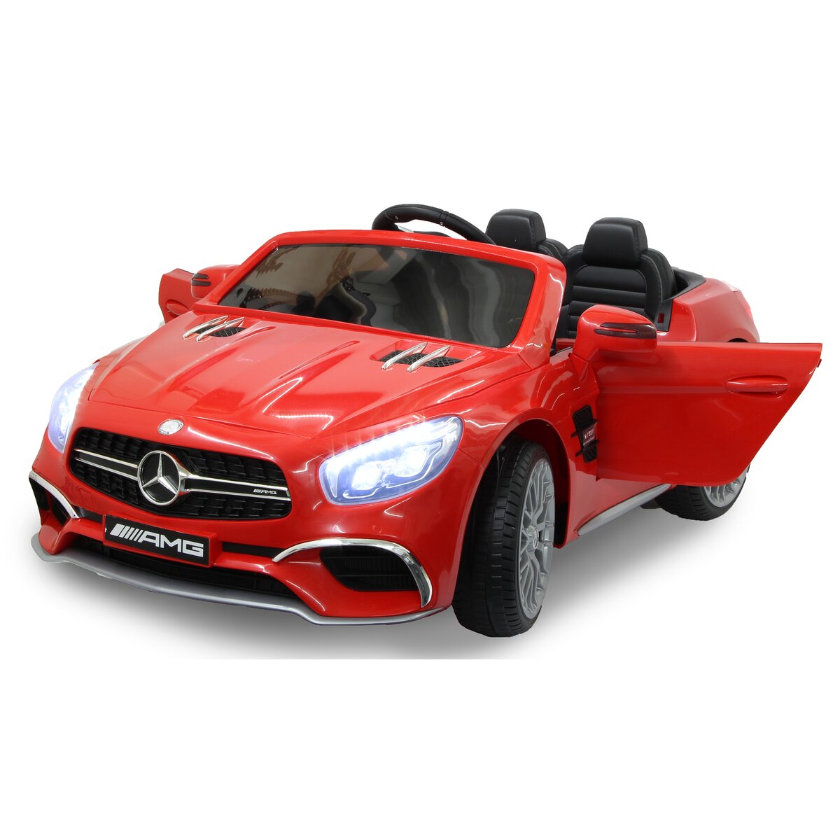 Ride-on Mercedes-AMG SL 65 rot 2,4GHz 12V - Traptreckerde