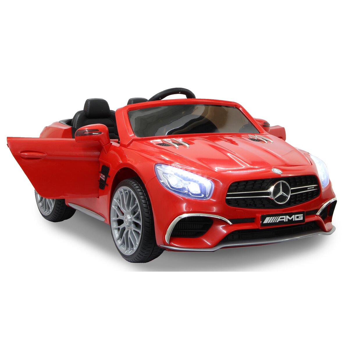 Ride-on Mercedes-AMG SL 65 rot 2,4GHz 12V - Traptreckerde