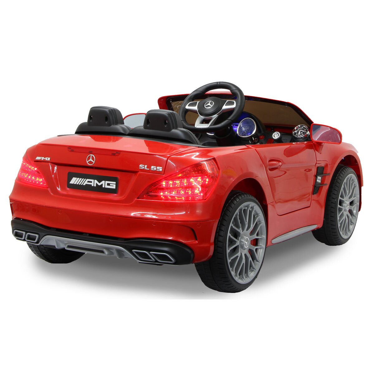 Ride-on Mercedes-AMG SL 65 rot 2,4GHz 12V - Traptreckerde