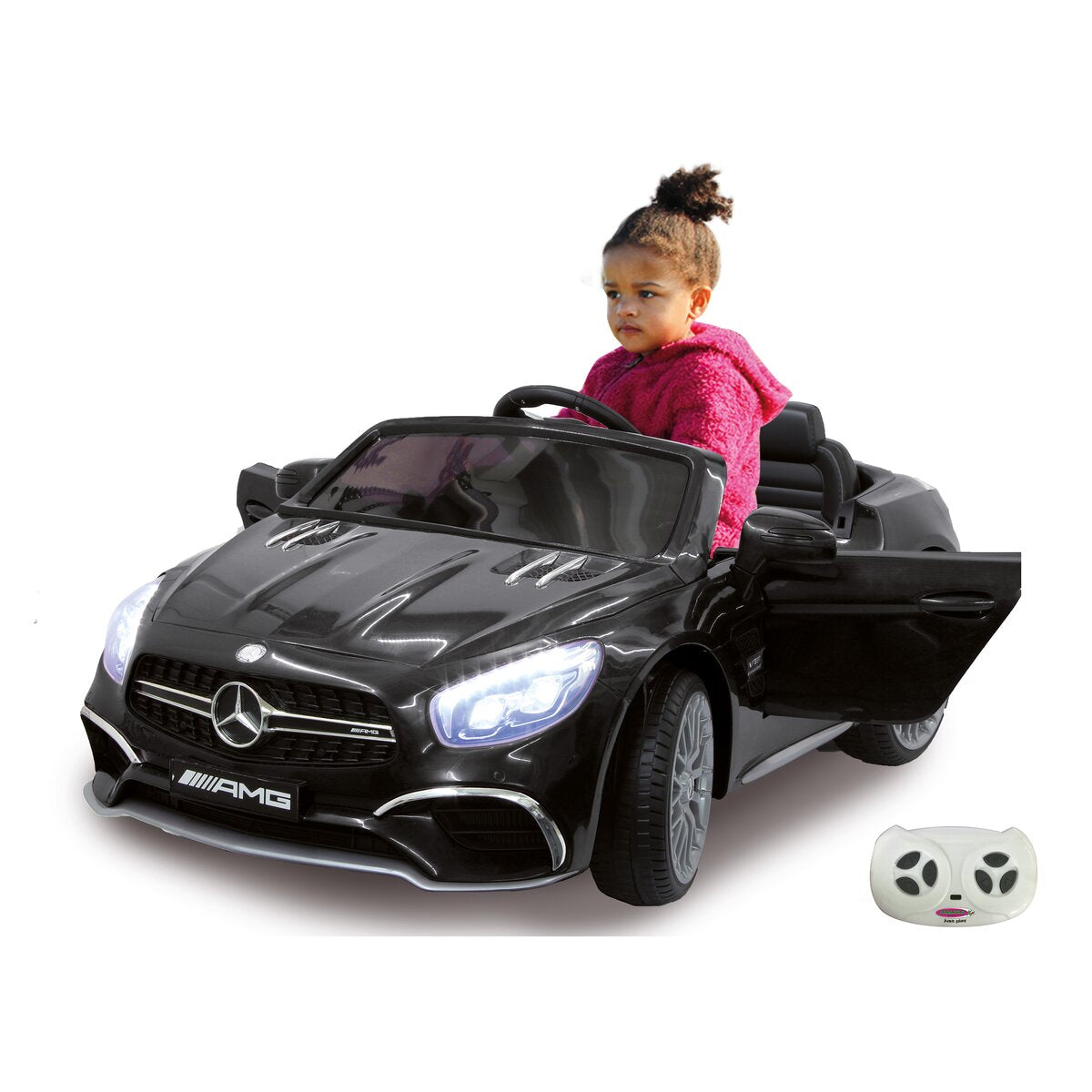 Ride-on Mercedes-AMG SL 65 schwarz 2,4GHz 12V - Traptreckerde