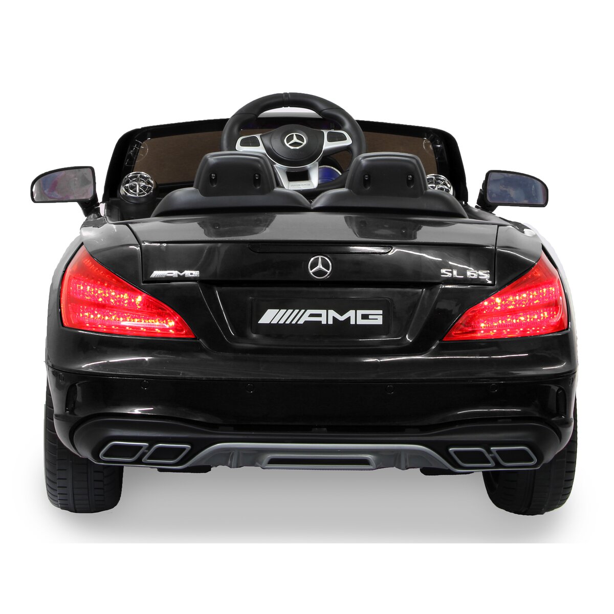 Ride-on Mercedes-AMG SL 65 schwarz 2,4GHz 12V - Traptreckerde