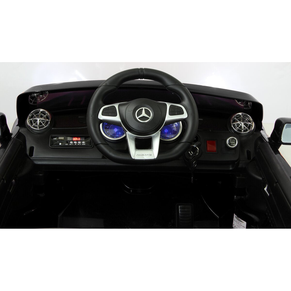 Ride-on Mercedes-AMG SL 65 schwarz 2,4GHz 12V - Traptreckerde