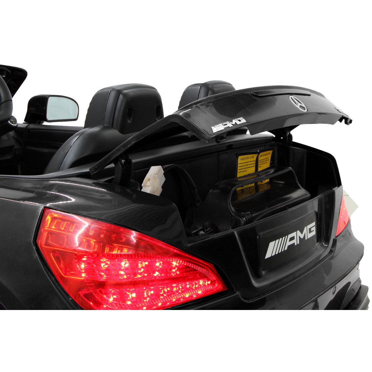 Ride-on Mercedes-AMG SL 65 schwarz 2,4GHz 12V - Traptreckerde