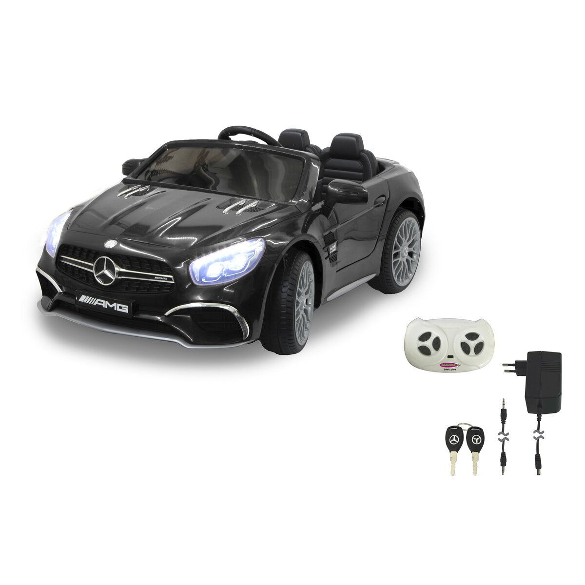 Ride-on Mercedes-AMG SL 65 schwarz 2,4GHz 12V - Traptreckerde