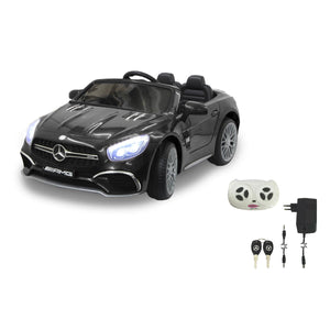 Ride-on Mercedes-AMG SL 65 schwarz 2,4GHz 12V - Traptreckerde