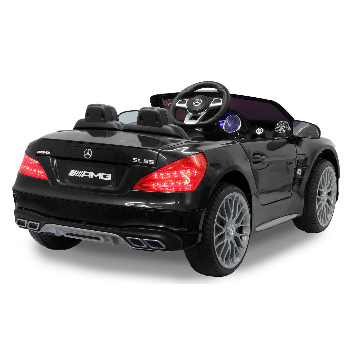 Ride-on Mercedes-AMG SL 65 schwarz 2,4GHz 12V - Traptreckerde