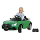 Ride-on Mercedes-AMG GT R grün 2,4GHz 12V - Traptreckerde