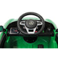 Ride-on Mercedes-AMG GT R grün 2,4GHz 12V - Traptreckerde