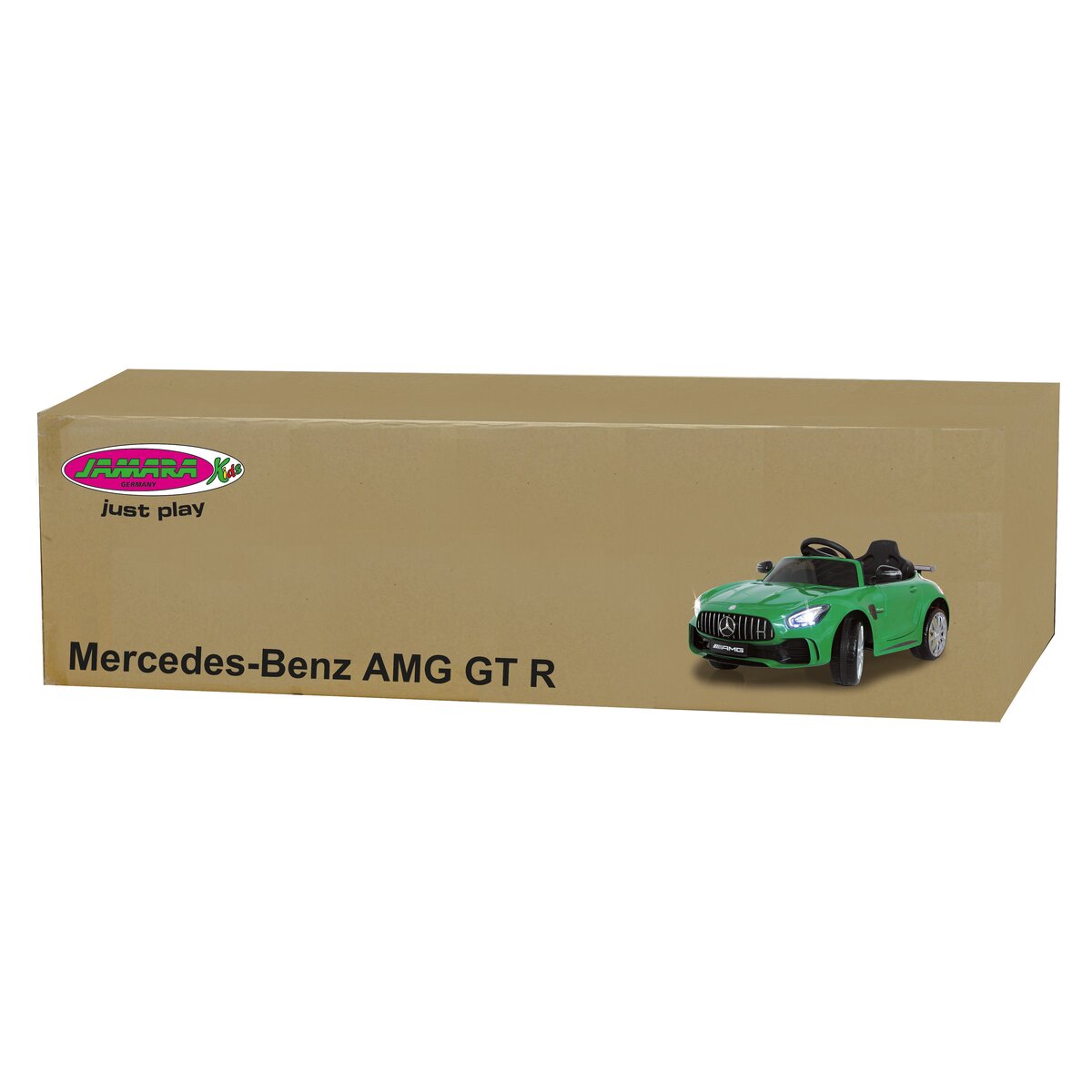 Ride-on Mercedes-AMG GT R grün 2,4GHz 12V - Traptreckerde