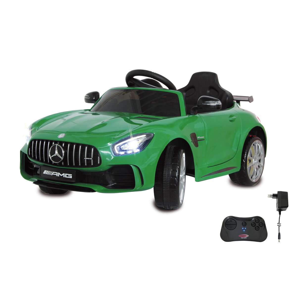 Ride-on Mercedes-AMG GT R grün 2,4GHz 12V - Traptreckerde