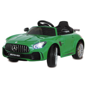 Ride-on Mercedes-AMG GT R grün 2,4GHz 12V - Traptreckerde