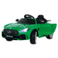 Ride-on Mercedes-AMG GT R grün 2,4GHz 12V - Traptreckerde