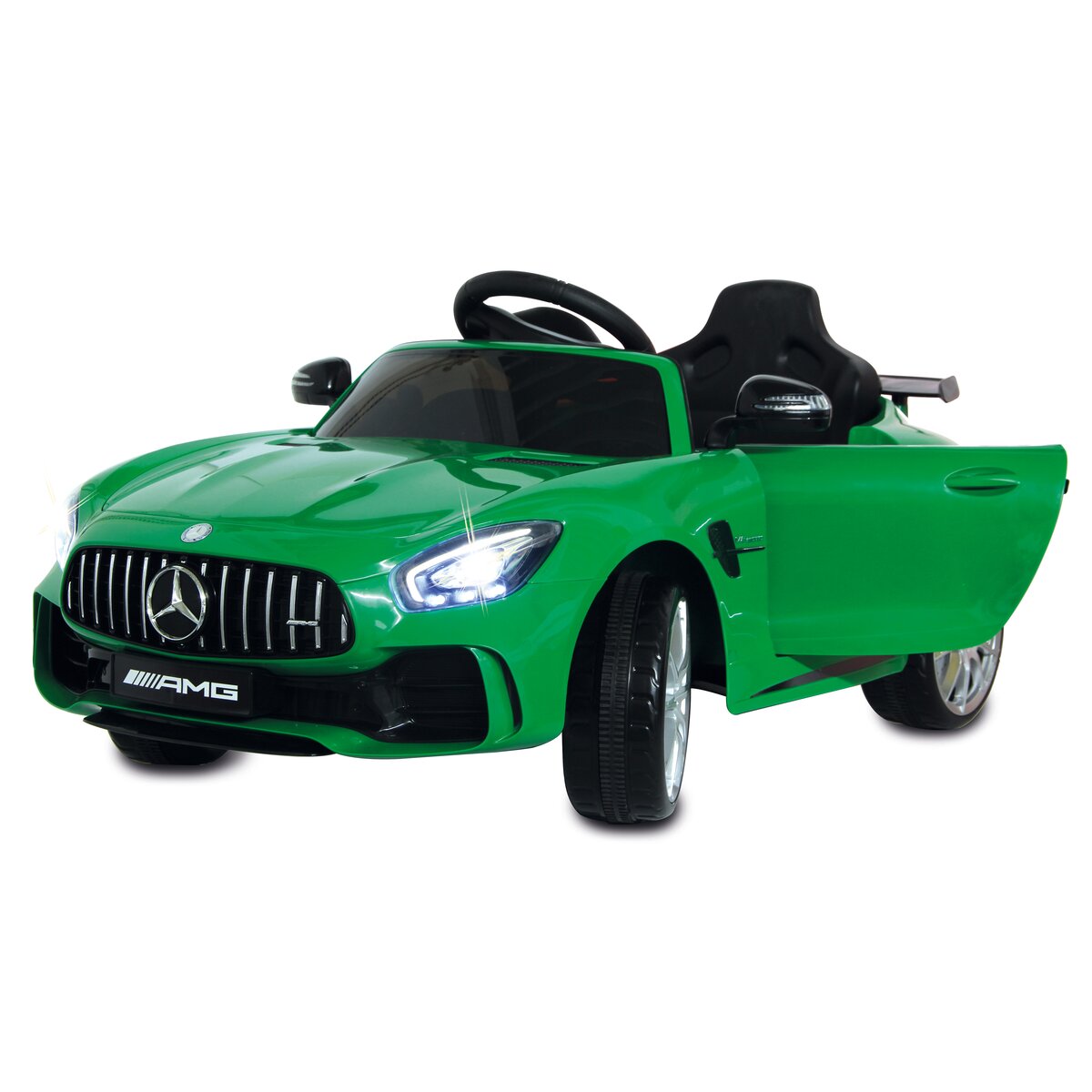 Ride-on Mercedes-AMG GT R grün 2,4GHz 12V - Traptreckerde