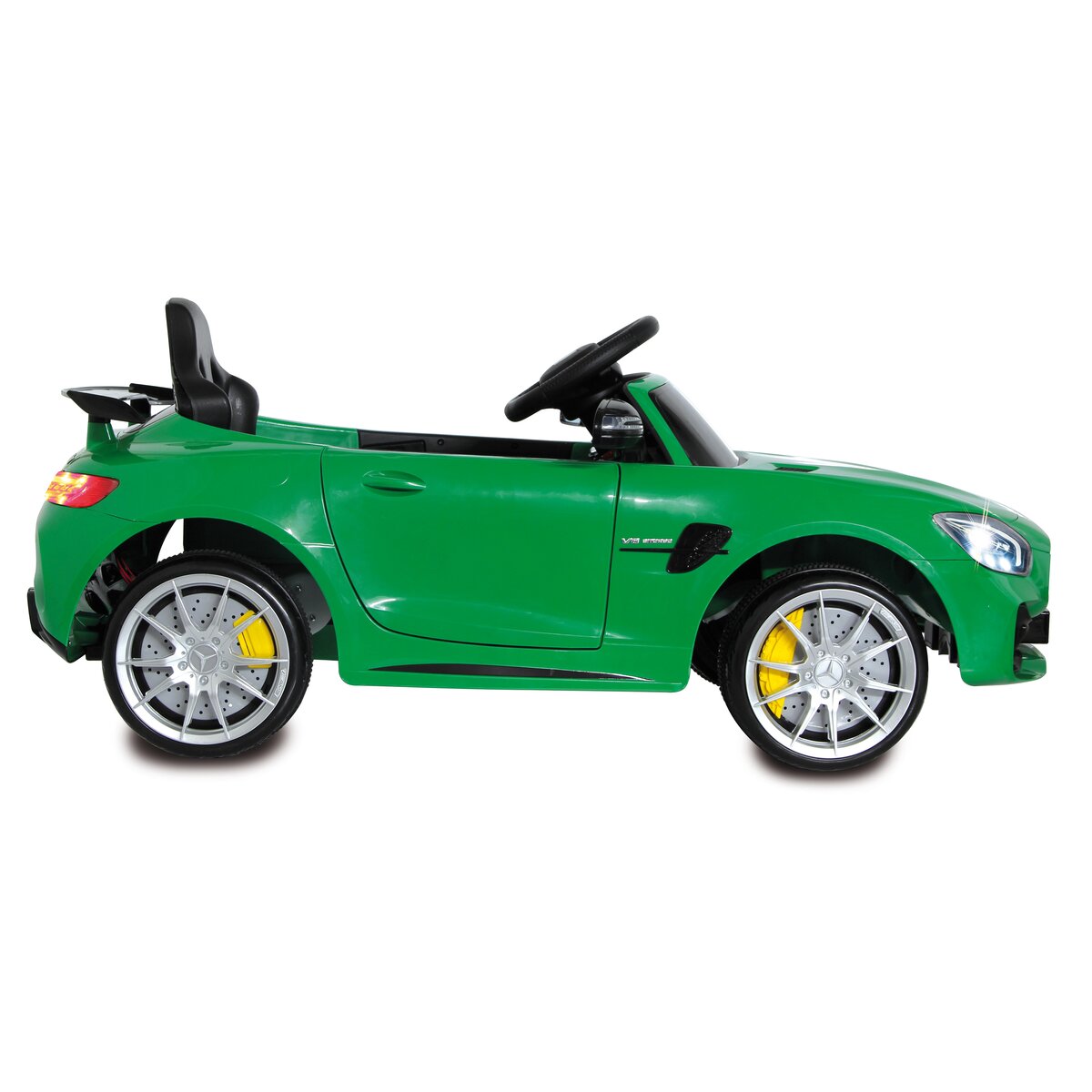 Ride-on Mercedes-AMG GT R grün 2,4GHz 12V - Traptreckerde