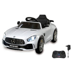 Ride-on Mercedes-AMG GT R weiß 2,4GHz 12V - Traptreckerde