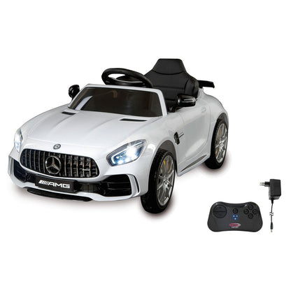 Ride-on Mercedes-AMG GT R weiß 2,4GHz 12V - Traptreckerde
