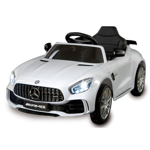 Ride-on Mercedes-AMG GT R weiß 2,4GHz 12V - Traptreckerde