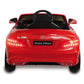 Ride-on Mercedes-Benz SL 400 rot 12V - Traptreckerde