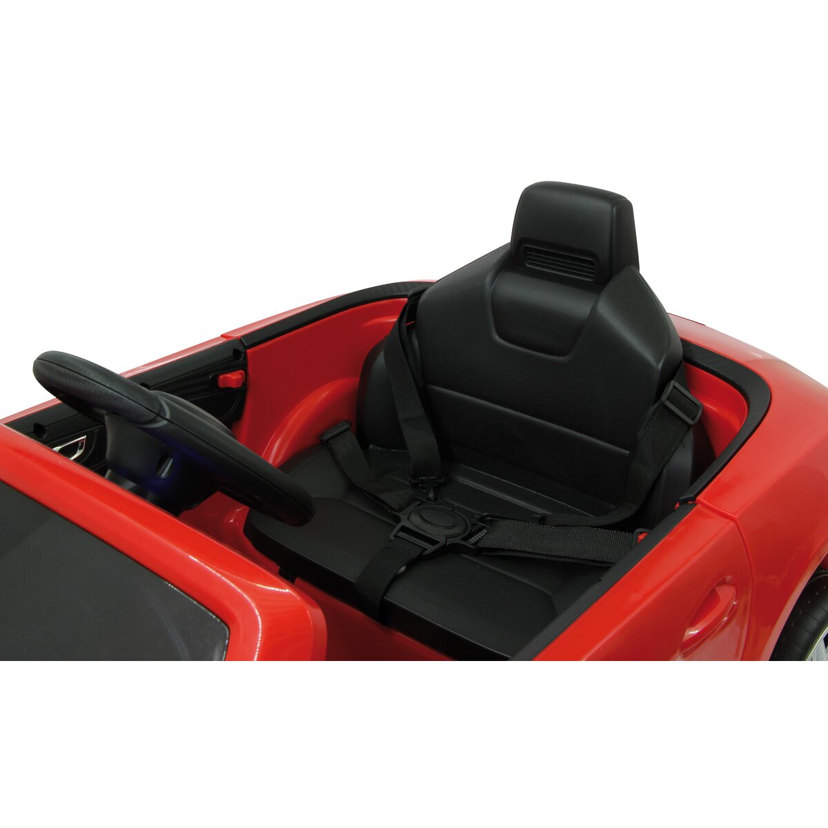 Ride-on Mercedes-Benz SL 400 rot 12V - Traptreckerde