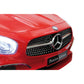 Ride-on Mercedes-Benz SL 400 rot 12V - Traptreckerde