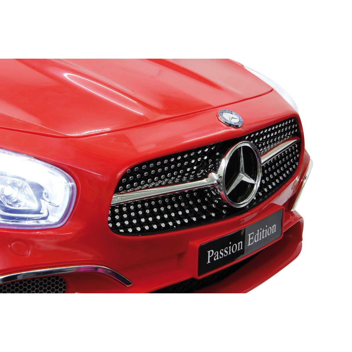 Ride-on Mercedes-Benz SL 400 rot 12V - Traptreckerde