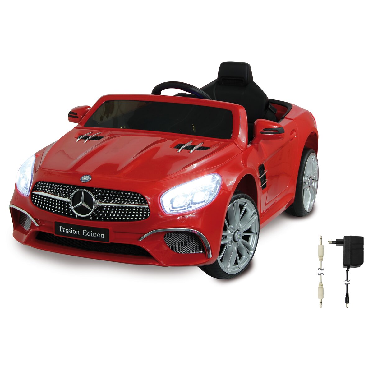 Ride-on Mercedes-Benz SL 400 rot 12V - Traptreckerde