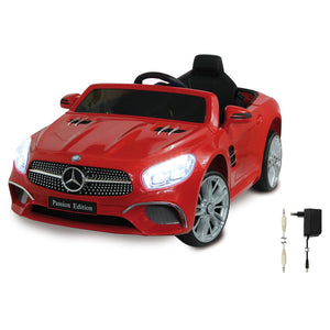 Ride-on Mercedes-Benz SL 400 rot 12V - Traptreckerde