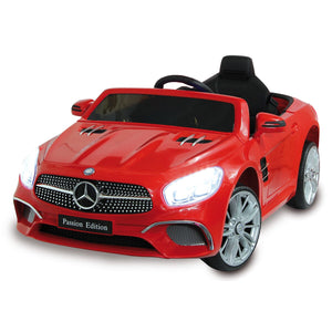Ride-on Mercedes-Benz SL 400 rot 12V - Traptreckerde