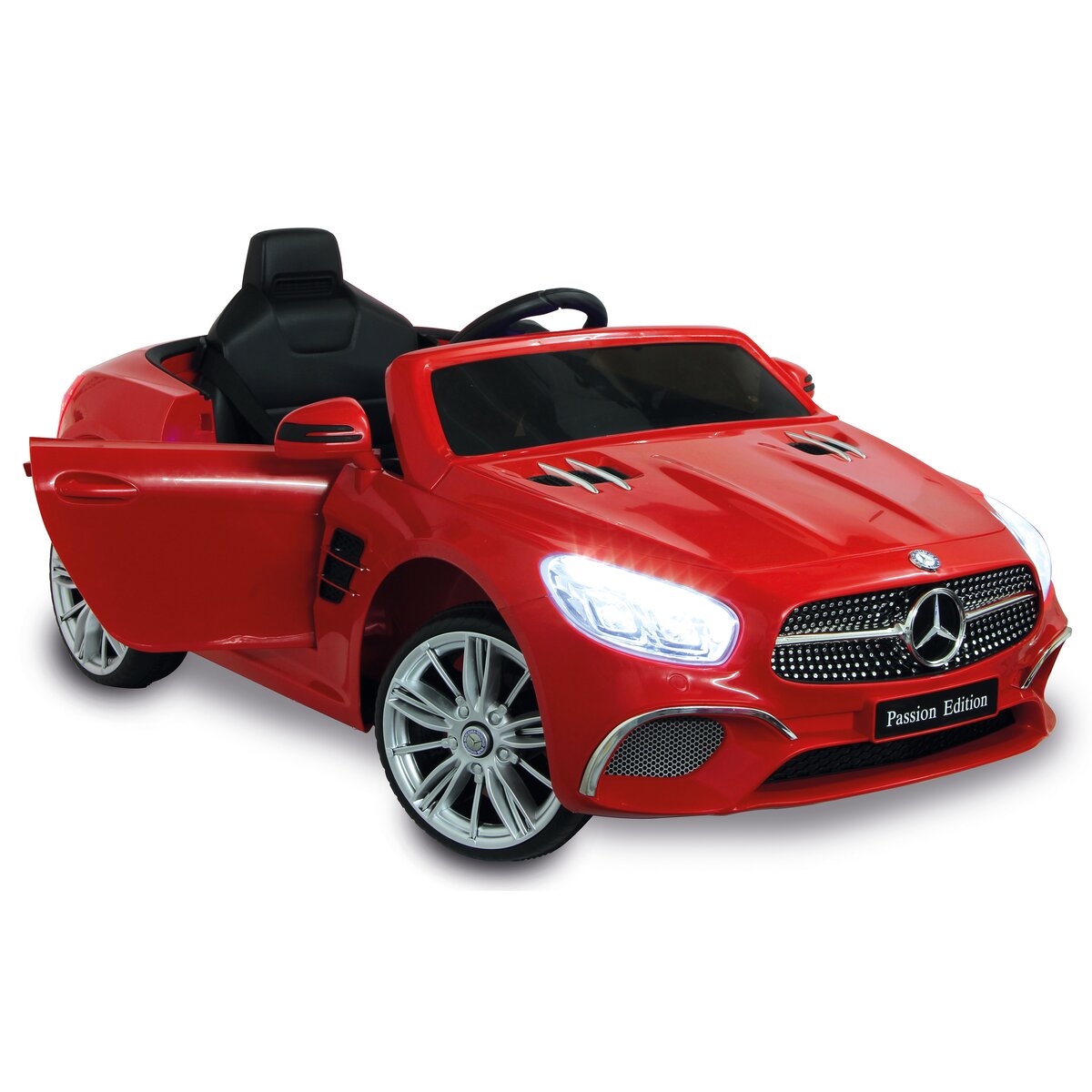 Ride-on Mercedes-Benz SL 400 rot 12V - Traptreckerde
